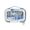 Hygiene set with travel case DELUXE Moonlight BLUE /package/